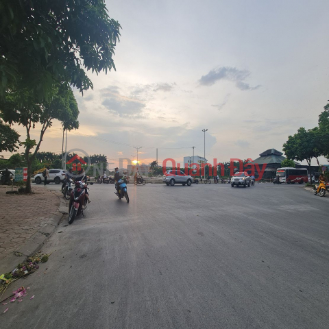 Corner lot on the car-avoiding road in Dong Du, Gia Lam, Hanoi. 252m2, frontage 30m. Contact 0989894845 _0