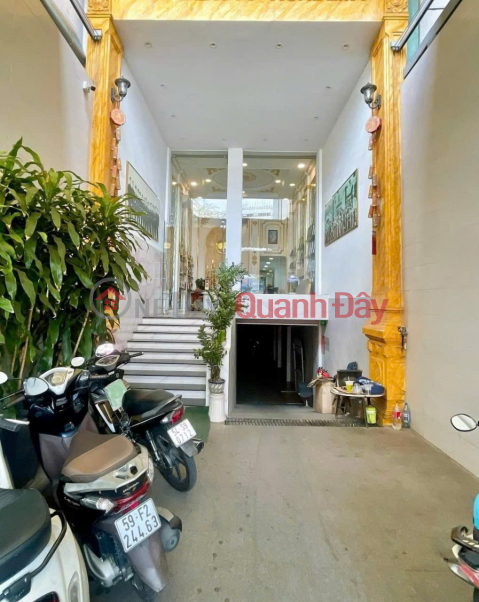 House for sale on Truong Chinh street, Ward 13, Tan Binh, 150m2, 9 floors, elevator, 46 billion _0