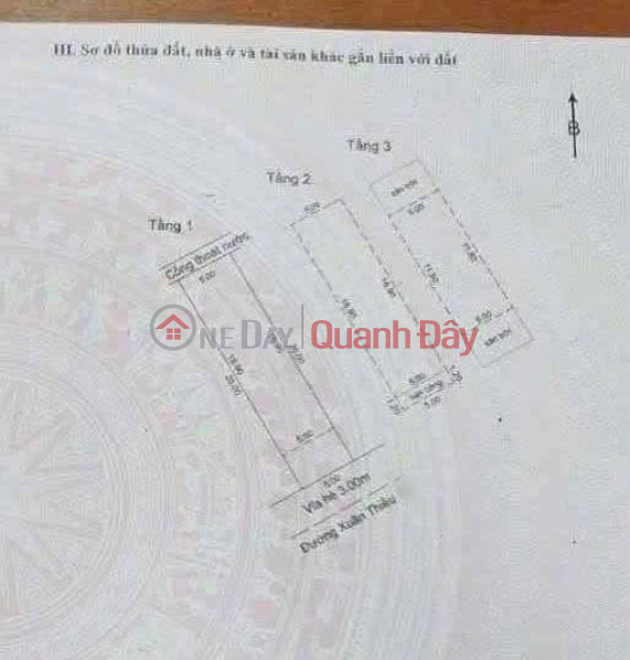 Property Search Vietnam | OneDay | Residential, Sales Listings 3-story house for sale on Xuan Thieu 10 Street - Near the beach, airy and cool.
