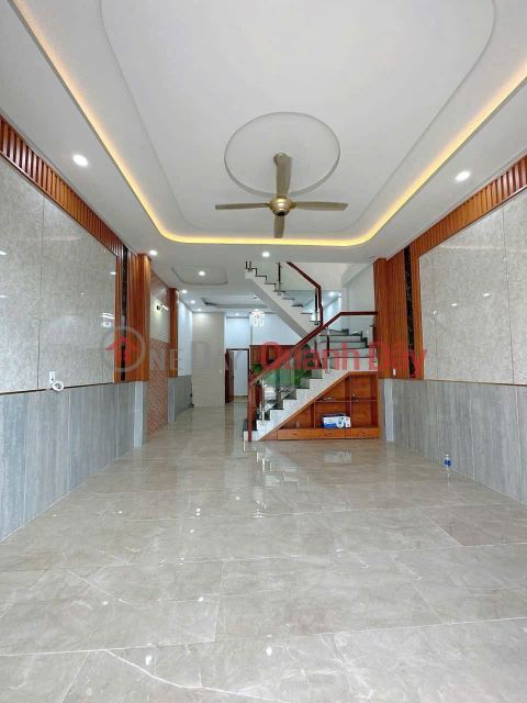 Brand new 1-storey house with separate title, residential land in Bien Hoa, Trang Dai, 7m asphalt road, only 2.55 billion _0