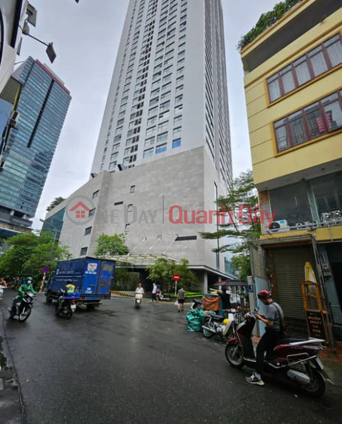 đ 10.2 Billion | 5-storey house for sale, corner lot, Dich Vong, Cau Giay, 65m2, reduced asking price to 600 million, floor price to 10.2 billion