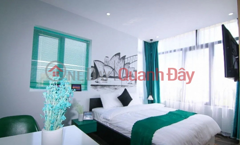 ► Nguyen Duc An frontage 100m to the sea, 92m2, 7 floors, 14 apartments _0