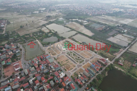 Cheapest AUCTION land for sale in Dong Anh district - X6 Ha Lo Lien Ha. _0