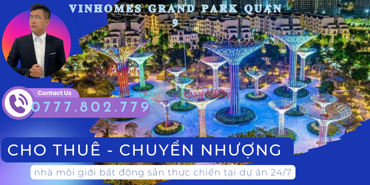 Bán biệt thự boutique The Manhattan - căn hoa hậu, căn VIP nhất, nằm trong khu đô thị Vinhome Grand Park, Niêm yết bán