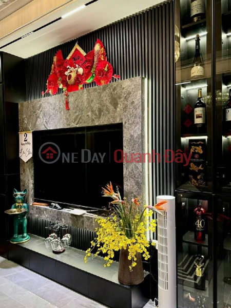 Chủ bán nhà Kim Giang, lô góc, ngõ thông, 7 tầng thang máy, nhà đẹp ở luôn, Việt Nam | Bán đ 15,55 tỷ