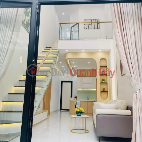 Beautiful, modern, luxurious house, Tran Cao Van, near the main street, Thanh Khe. _0