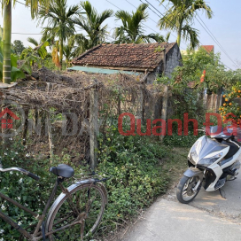 Land for sale with red book 400m2 Team 6, Phu Hung commune - Y Yen - Nam Dinh _0