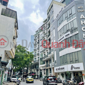 Bán Tòa Văn Phòng-Mặt Phố Q.Ba Đình (Linh Lang,Liễu Giai) 105m/9Tầng/MT 10m 84 Tỷ _0