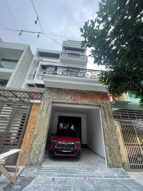 House in lot 739 Nguyen Van Linh, 80m2, 4 floors, elevator, price 7.5 billion _0