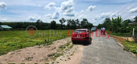 Selling 10m of land with asphalt road frontage in Thanh Binh, Tay Ninh _0