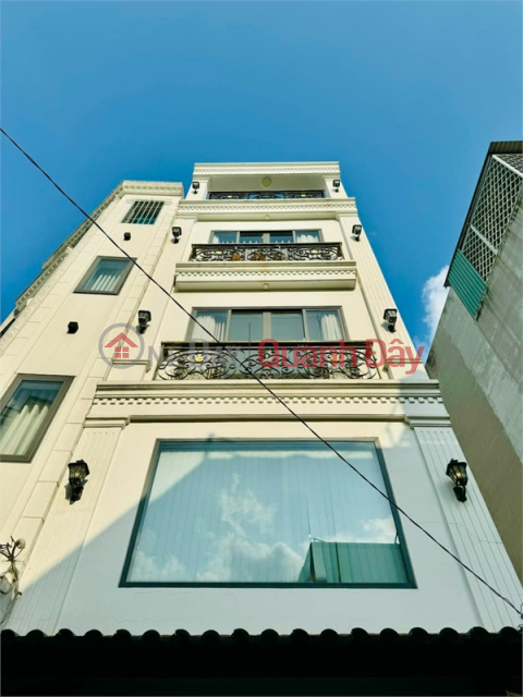 House 4x10m, 5 Floors, 6m Thong Nhat Alley, Ward 15, Go Vap, 5.7 billion _0