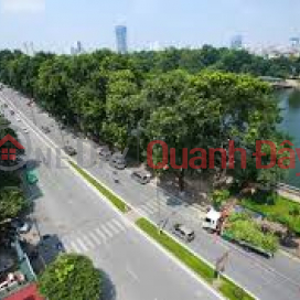 Bán mặt phố Kim Mã hai mặt tiền view Hồ Thủ Lệ 80m2, mặt tiền 5m, giá 37,8 tỷ _0