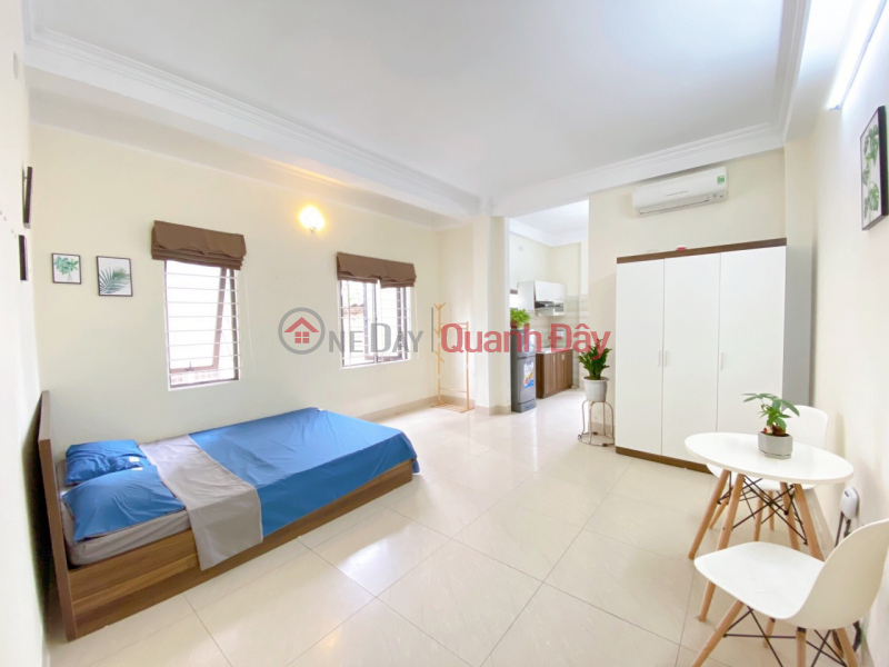 (Extremely Rare) Beautiful studio room 30m2, Full NT at 447 Lac Long Quan Rental Listings