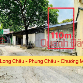 LÔ ĐẤT ĐẸP NHƯ TRANH 110M TẠI PHỤNG CHÂU-CHƯƠNG MỸ-HÀ NỘI _0