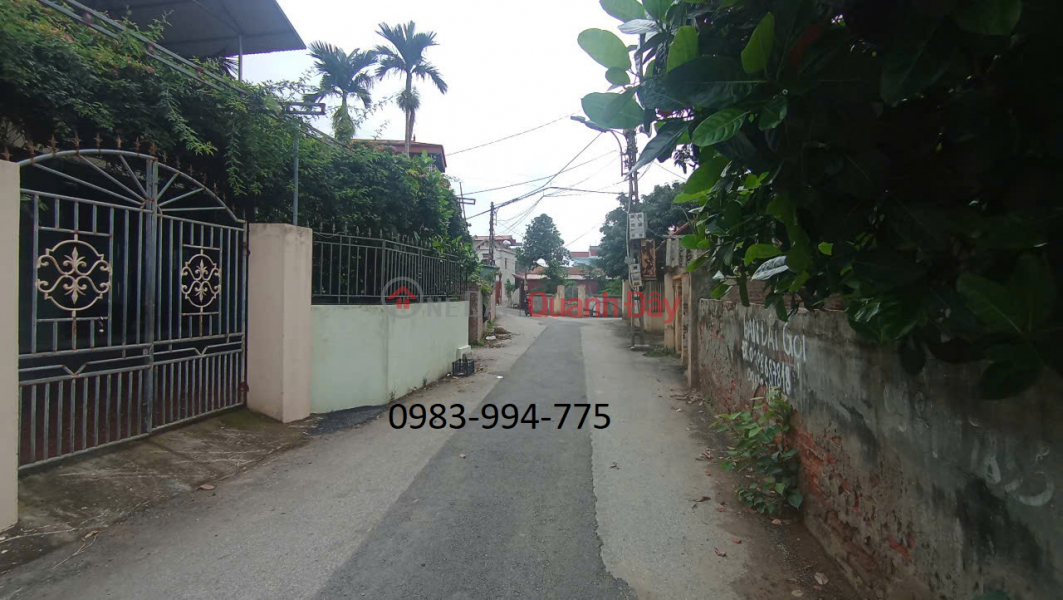 LAND FOR SALE IN LUONG TAI, BAC NINH. 110M2 * 6M * 1.8 BILLION. CAR ROAD, FOR BUSINESS., Vietnam, Sales | đ 1.8 Billion