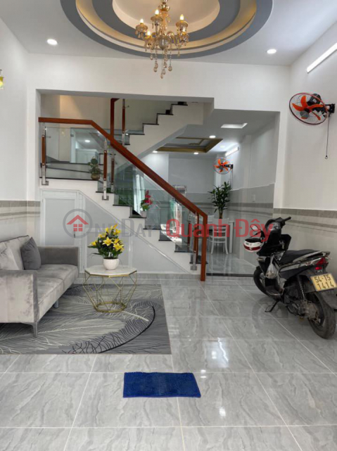 Newly built house for sale 5 tons, Thanh Xuan Ward, District 12, 600 million cheaper than the market, _0