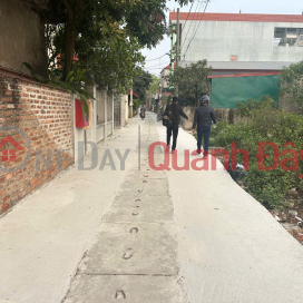 Selling 64m2 of land in Tien Phong, Me Linh. Near road 100, Cienco 5 urban area, University of Finance _0