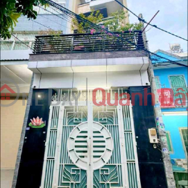 Nhà 4 Tầng - Hẻm ôtô 5m , Chợ Vải Phú Thọ Hòa, Tân Phú _0