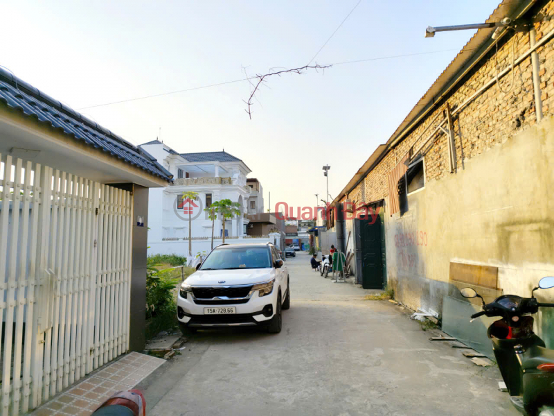 Property Search Vietnam | OneDay | Nhà ở | Niêm yết bán Đất xây biệt thự tại Võ Nguyên Giáp - 169m, ngang 6.5m ngõ 5m, GIá 42 tr/m