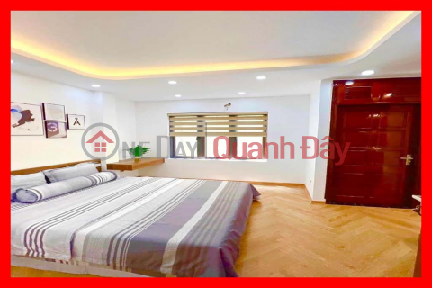 4-storey house in the center of Dong Da District, full utilities, owner's red book, reasonable price _0