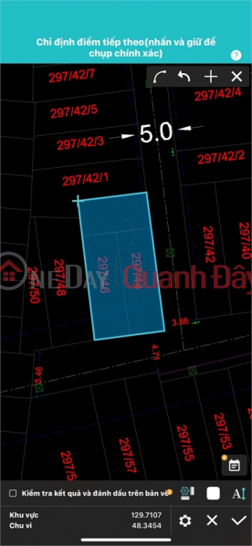 HOUSE FOR SALE 8x16m - Alley 7m PHAN HUY ICH - GO Vap - Only 11.5 billion Vietnam, Sales đ 11.5 Billion