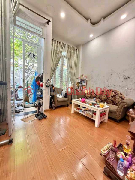 Property Search Vietnam | OneDay | Residential Sales Listings | 4-story house, car accessible alley – Nguyen Huu Tien Street, Tay Thanh Ward, Tan Phu District – Price 6.1 billion VND