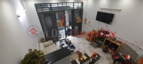 Private house for sale, 41m2, spacious and airy alley in Bui Minh Truc, Ward 5, District 8, priced at 4.43 billion _0