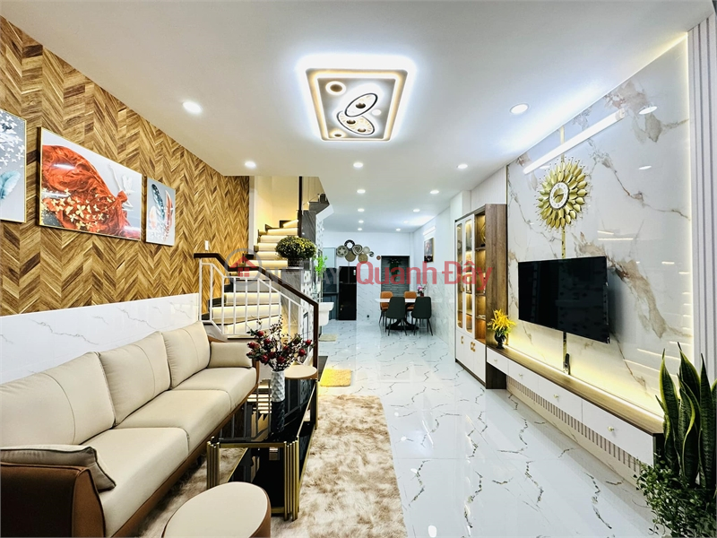 Property Search Vietnam | OneDay | Residential Sales Listings Private house 4.1x11m, 2 floors Fully furnished - Phan Huy Ich, only 3.98 billion