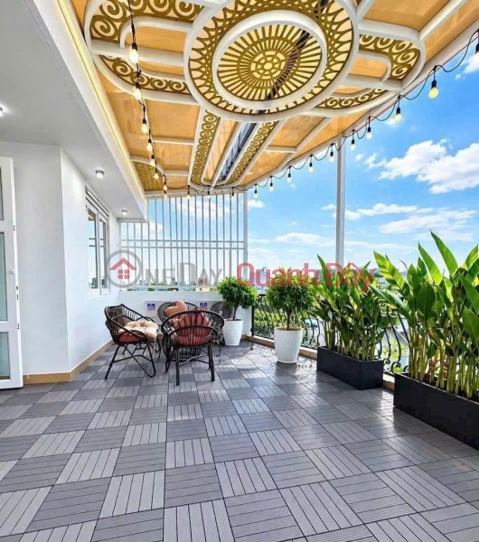 Corner house with two open facades, 8m wide, quiet location, furnished, price over 6.5 billion VND. Vietnam | Sales đ 6.78 Billion