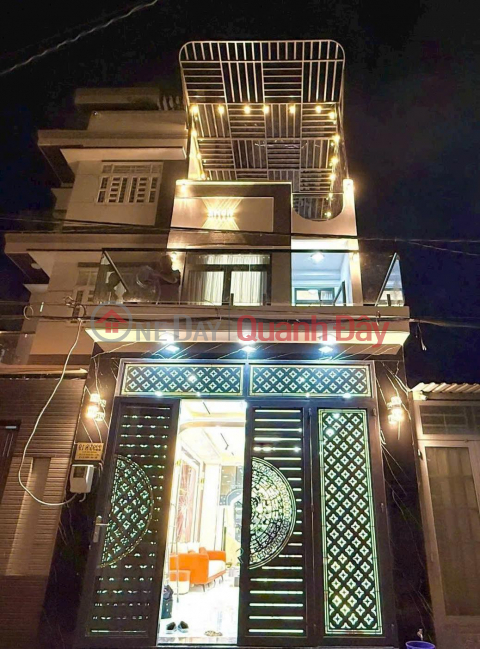 NHÀ HẺM XE HƠI, CẠNH PHÚ MỸ HƯNG, 4X19M, CÓ PHÒNG NGỦ TẦNG TRỆT, HƠN 8 TỶ _0