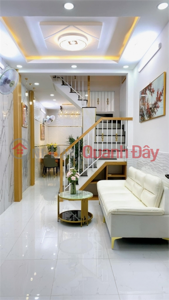 Property Search Vietnam | OneDay | Residential Sales Listings | Bui Quang La, Ward 12 - 2-storey house with full furniture, only 3.55 billion