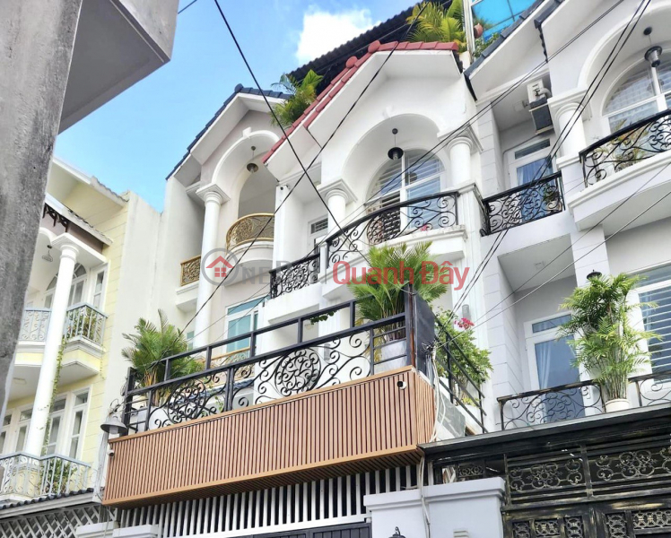 OTO RUN VI VU, CHECK TABLE AREA, 1 BLOOD 3 FLOORS 4PN 4WC NEAR HIEP BINH CITY Sales Listings