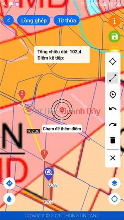 HOT HOT – LAND FOR SALE NEAR EAKAO TOURIST LAKE – 12M WIDE PLANNED ROAD FRONTAGE, EaKao Ward, Buon Ma Thuot City, Dak Lak Province _0