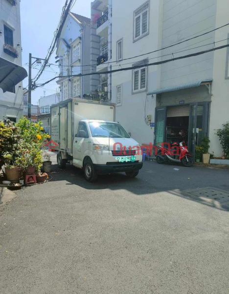 House for sale, Quang Trung, Go Vap, loading alley, 52m2, price 8.19 billion. Sales Listings