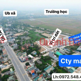 Bán đất kinh doanh xã Thanh Hương-Thanh Liêm cạnh QL1A _0