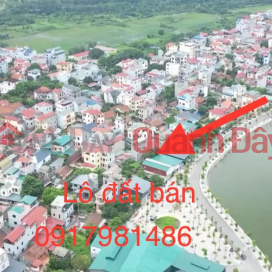 Land for sale in Lai Da Dong Hoi 3.55 billion - Dong Anh masterpiece x7, impeccable 45m2 _0