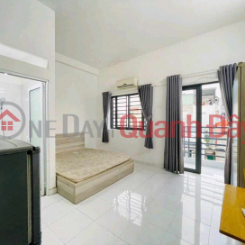 Fully furnished studio with balcony in Quang Trung, Go Vap _0