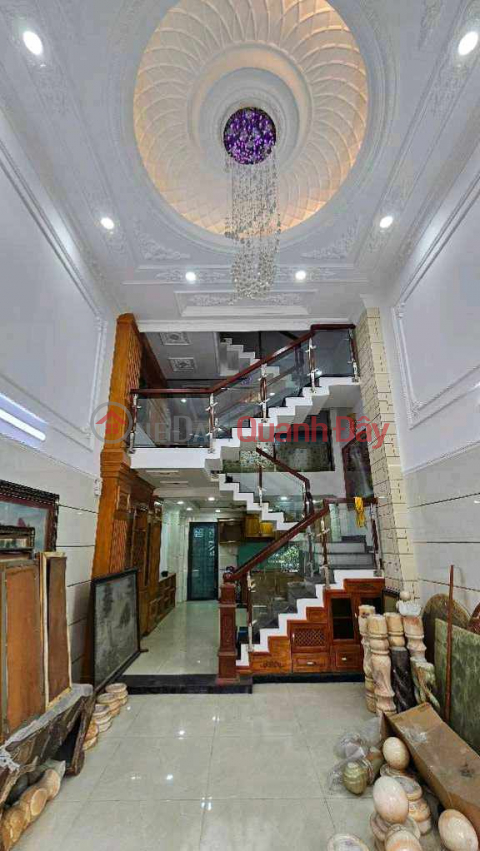 5-Story House – Accessible by Car – Le Trong Tan Street, Binh Tan District (bordering Tan Phu District) – Price 8.7 Billion VND _0