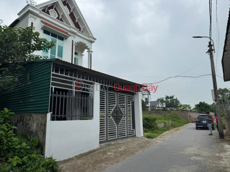 Property Search Vietnam | OneDay | Residential Sales Listings | 2-storey house for sale in Bao Phac, Tam Dao, Phu Tho. Beautiful house, asphalt road, car parking