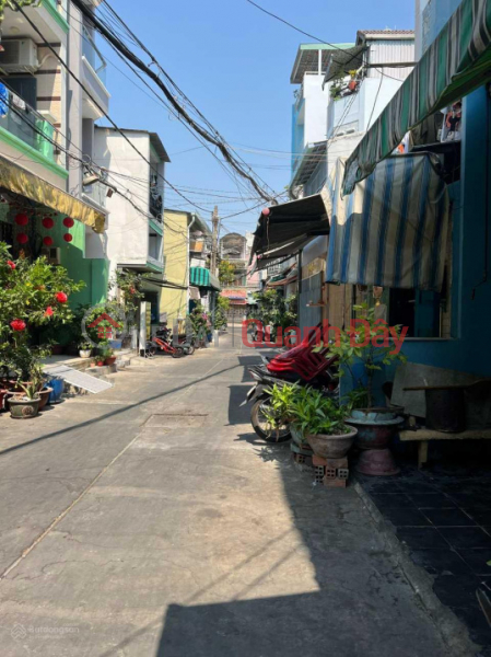 House for sale, 3 sides, alley 254 Thai Phien, 53.2m2, price 7.8 billion Sales Listings