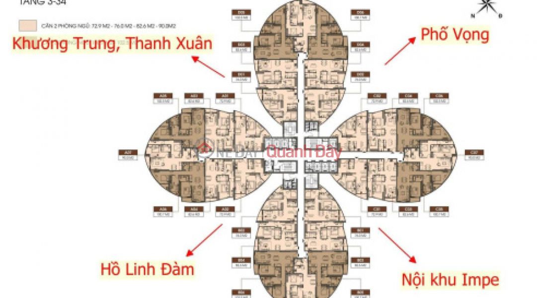 Căn 2 ngủ view 180 độ, Việt Nam, Bán, đ 10 tỷ