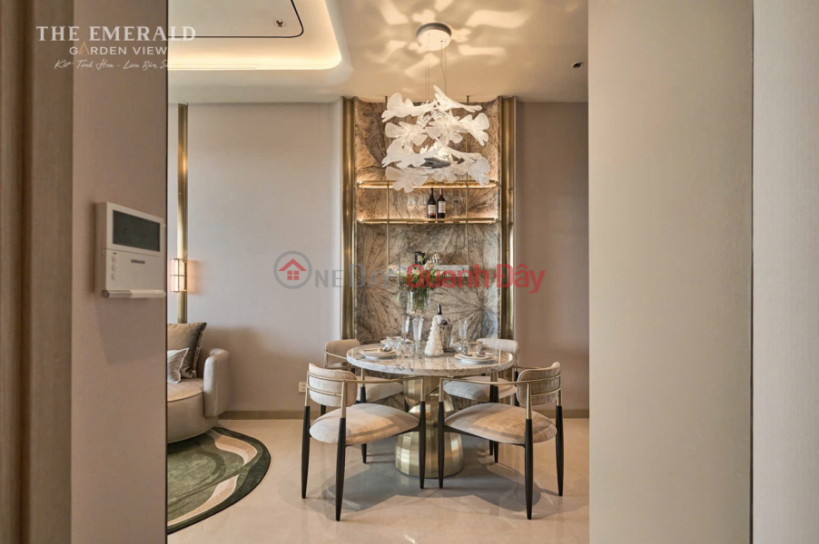 The Emerald Garden View offers a relaxing lifestyle with green, resort-style living at just 9 million VND per month in Thuan An., Vietnam Sales đ 600 Million