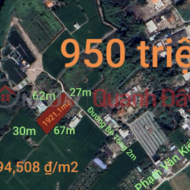 Bán lô đất lúa hai mặt đường bê tông giá 950 triệu _0