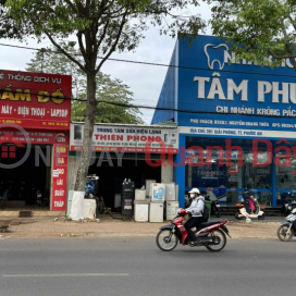 Land for sale in the center of Phuoc An town, Giai Phong street (National Highway 26),opposite semi-public high school _0