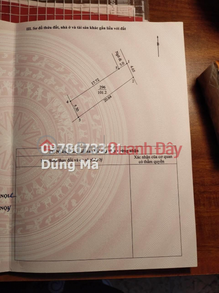 Property Search Vietnam | OneDay | Residential, Sales Listings OWNER SELLS LAND LOT NEAR PHU NGHIA-CHUONG MY INDUSTRIAL PARK FOR ONLY 1.4 BILLION VND