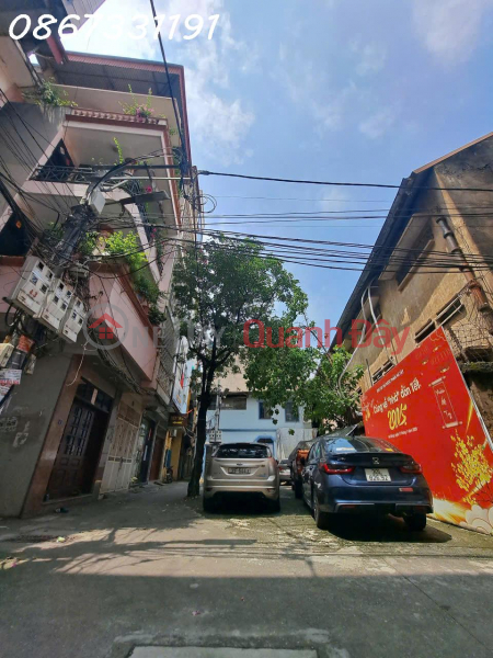 đ 9.8 Billion OWNER SELLING HOUSE - NGUYEN VIET XUAN STREET - HA DONG - 35M² - 9.8 BILLION VND - 2 PERMANENTLY OPEN SIDES