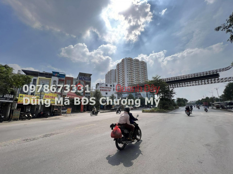 PRICE ONLY 1TY3 TO OWN LOT OF LAND IN CHUC SON - CHUONG MY, Vietnam | Sales đ 1.3 Billion