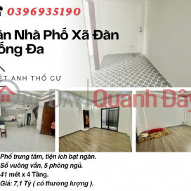 House for sale in Xa Dan_Beautiful square book_5 bedrooms_41mx4T_Price: 7.1 billion_Contact: 0396935190. _0