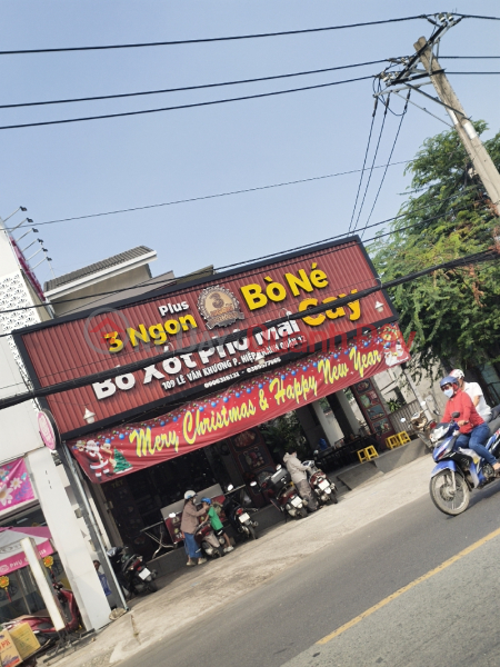 Bò Né 3 Ngon Plus Quận 12 - 109 Lê Văn Khương (Bo Ne 3 Ngon Plus District 12 - 109 Le Van Khuong) Quận 12 | ()(3)