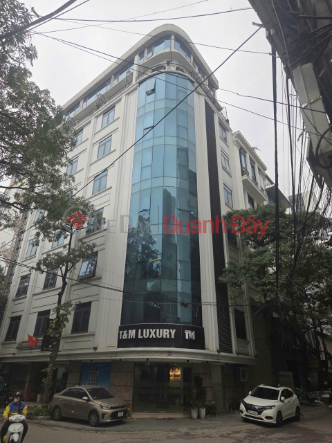 Hotel for sale, corner property with two street frontages - Near My Dinh Stadium - 29 rooms - High revenue _0